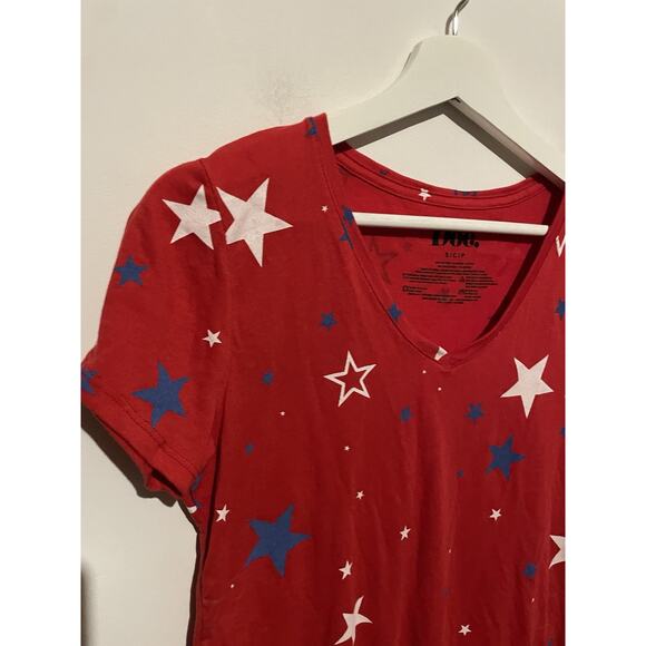 NWT Red Star Fourth of July Celebration T-Shirt Women's Small - Picture 2 of 5